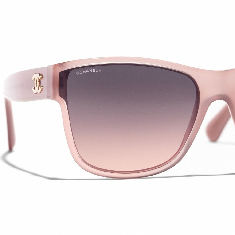 CHANEL 5386 SUNGLASSES - NEVER WORN